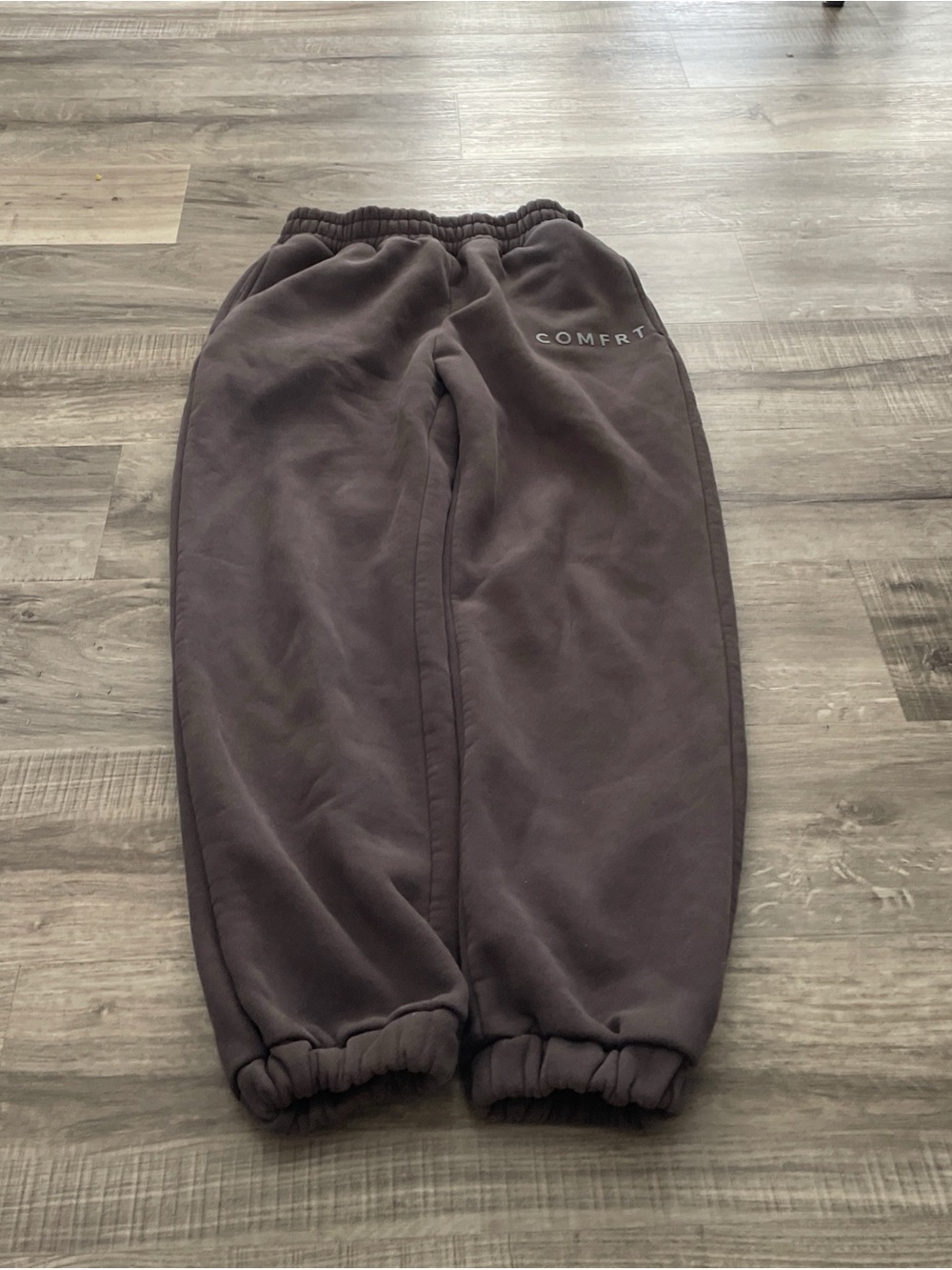 Grey comfrt sweatpants